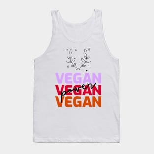 Vegan vegan vegan Tank Top